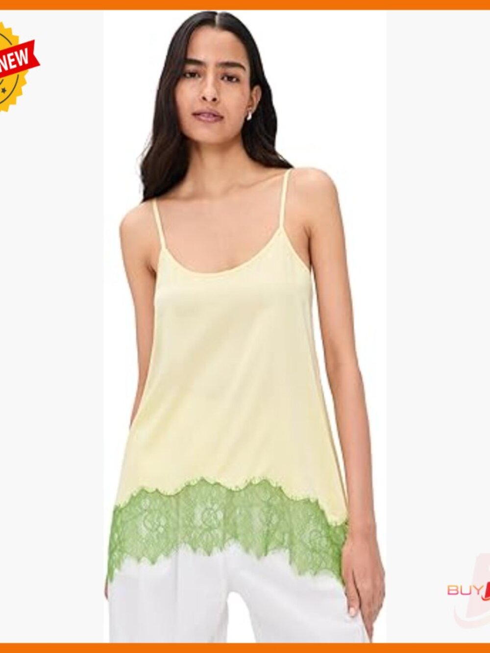 Silk Camisole With Adjustable Straps, Fitted Elegant Casual Style